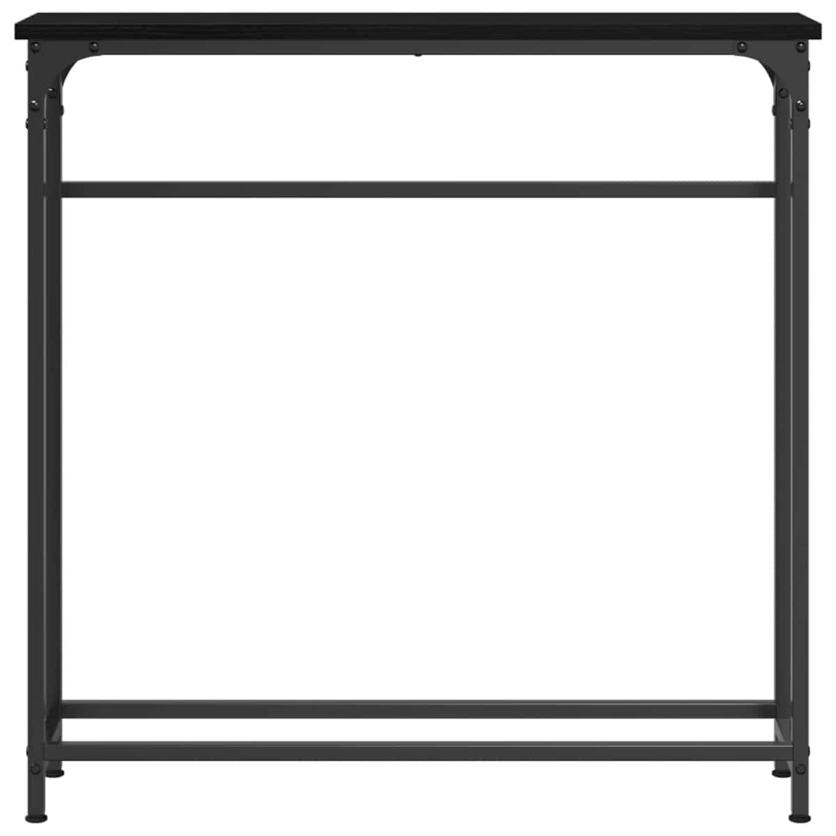 Konsolbord 75 x 19,5 x 75 cm Konstrueret træ - Billede 5