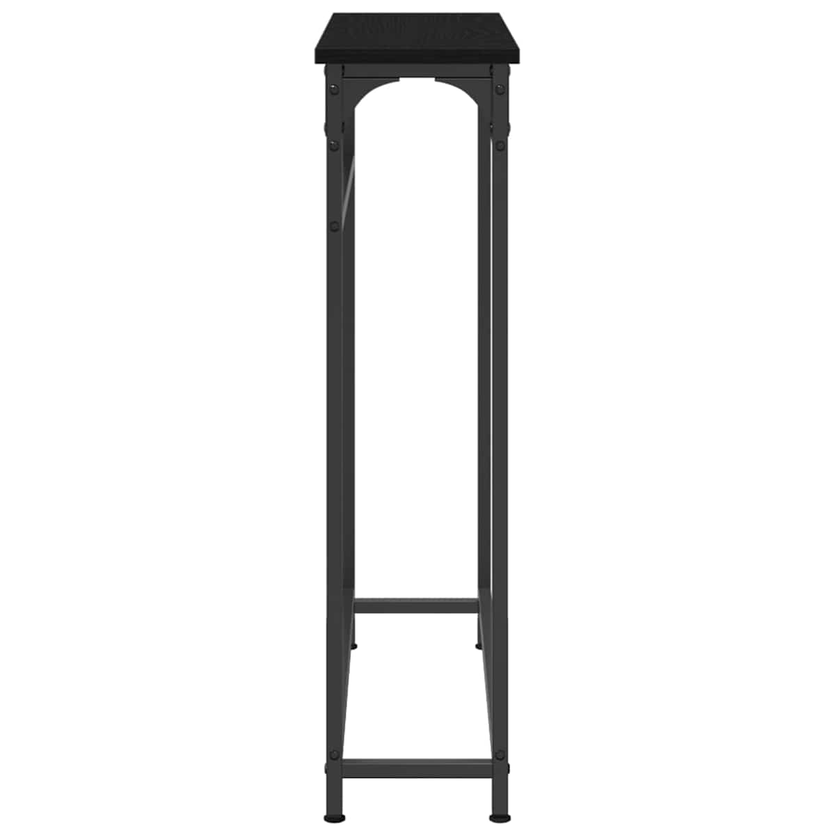 Konsolbord 75 x 19,5 x 75 cm Konstrueret træ - Billede 6
