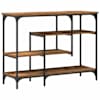 vidaXL Konsoollaud Vana puit 100 x 35 x 75 cm