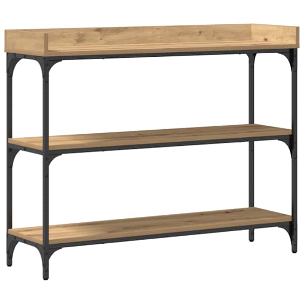 vidaXL Konsoollaud k&auml;sit&ouml;&ouml;tamm 100 x 30 x 80 cm