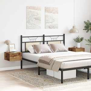 Nočna omarica 2 pcs Star les 35 x 35 x 20 cm Konstruiran les