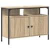 vidaXL Vannitoa kraanikausi kapp Pruun 80 x 30 x 60 cm Tehispuit