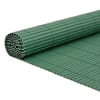 vidaXL aiapiire kahepoolne roheline 1,8 x 3 m PVC