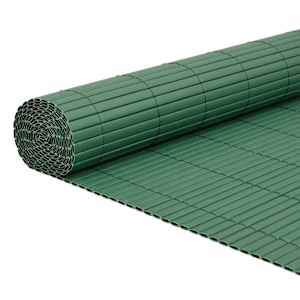 Zahradní plot oboustranný zelený 1,8 x 3 m PVC - obrázek 2