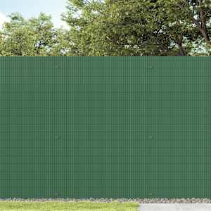 Zahradní plot oboustranný zelený 1,8 x 3 m PVC - obrázek 3