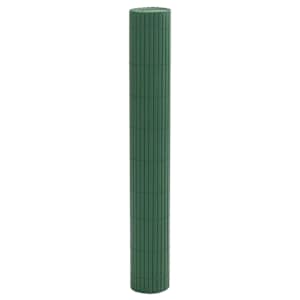 Zahradní plot oboustranný zelený 1,8 x 3 m PVC - obrázek 4