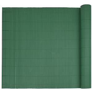 Zahradní plot oboustranný zelený 1,8 x 3 m PVC - obrázek 5