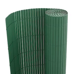Zahradní plot oboustranný zelený 1,8 x 3 m PVC - obrázek 6