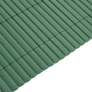 Zahradní plot oboustranný zelený 1,8 x 3 m PVC - obrázek 7