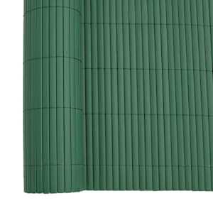 Zahradní plot oboustranný zelený 1,8 x 3 m PVC - obrázek 8