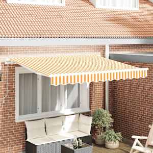 Retraktilna tenda Rumena 250 x 200 cm blago