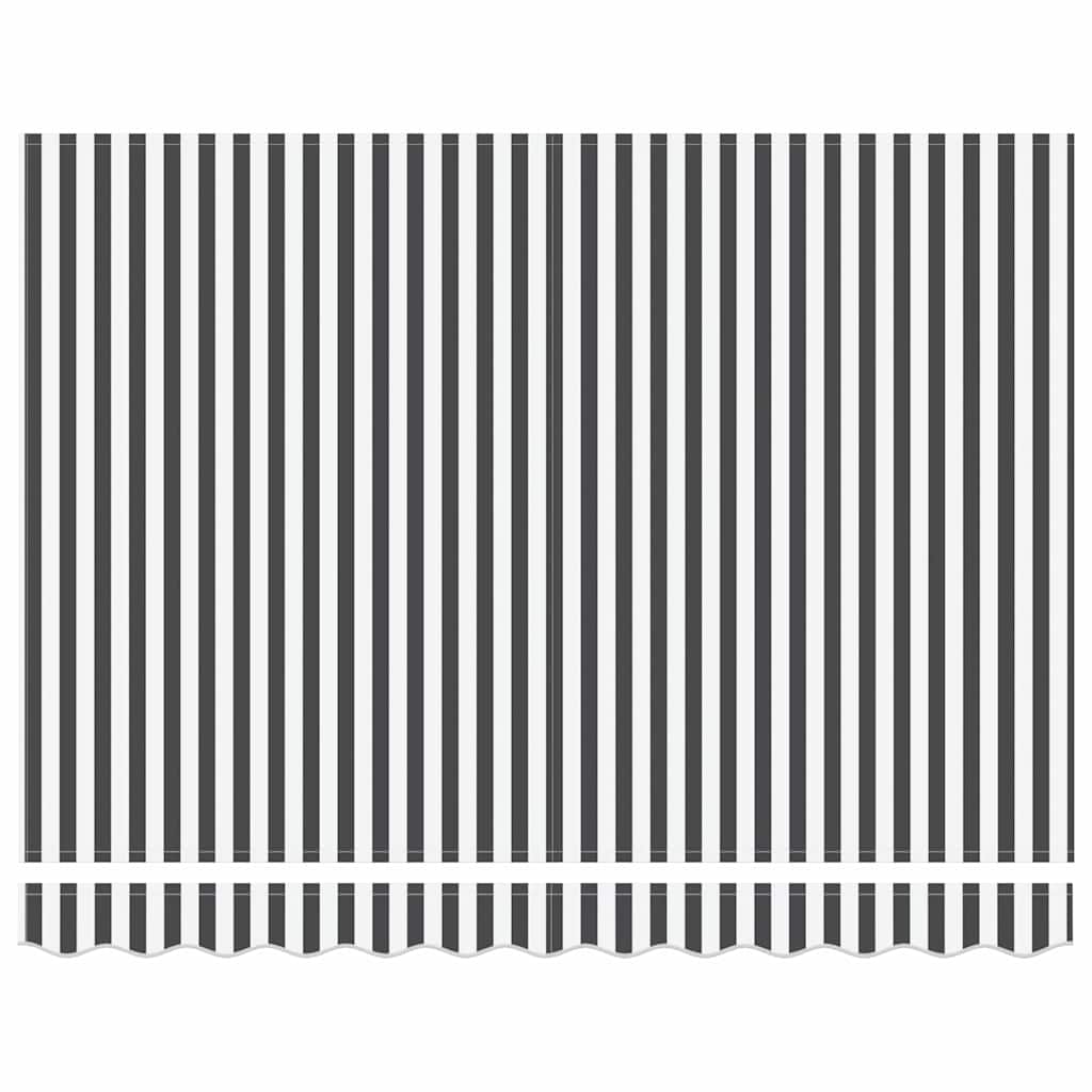 Inklapbaar Zonnescherm Antraciet 250 x 200 cm Stof image 6