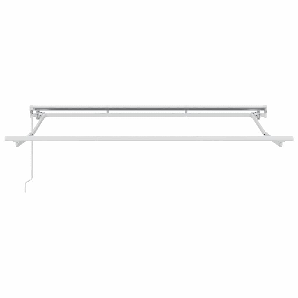 pull-out roof red 250 x 200 cm polyester and metal