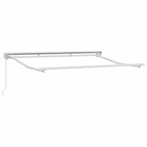 Retraktilna tenda krema 300 x 200 cm Poliester in kovina - slika 5