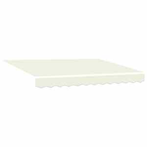 Budsorovatelné zastřešení Krémová 300 x 200 cm Hliník a látka - obrázek 4