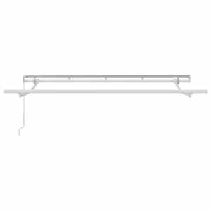 Retraktilna tenda krema 300 x 200 cm blago - slika 7