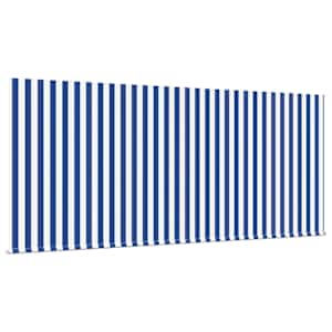 Budsorovatelné zastřešení Modrá a bílá 300 x 200 cm - obrázek 4