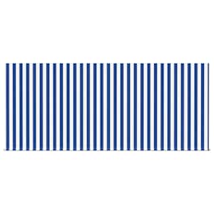 Retraktilna tenda Modra in bela 300 x 200 cm - slika 9