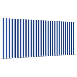 Budsorovatelné zastřešení Modrá a bílá 300 x 200 cm - obrázek 4