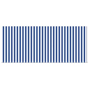 Budsorovatelné zastřešení Modrá a bílá 300 x 200 cm - obrázek 7