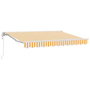 Budsorovatelné zastřešení Žlutá a bílá 300 x 200 cm - obrázek 2