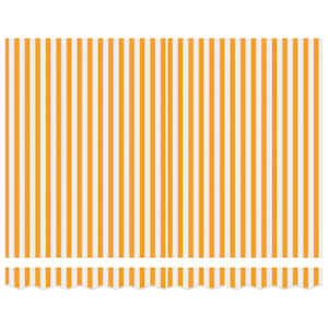 Budsorovatelné zastřešení Žlutá a bílá 300 x 200 cm - obrázek 6