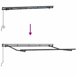 Retraktilna tenda Rumena 300 x 200 cm blago - slika 9
