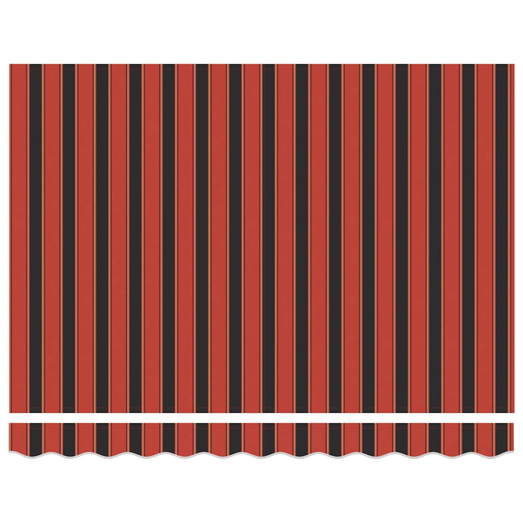 Zijde Frame Oranje en Zwart 300 x 200 cm image 6