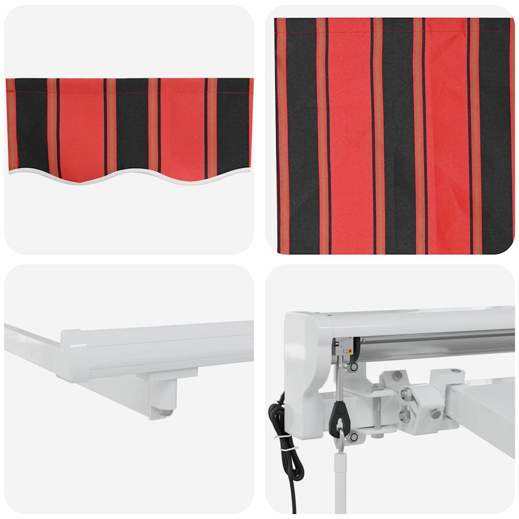 Zijde Frame Oranje en Zwart 300 x 200 cm image 8