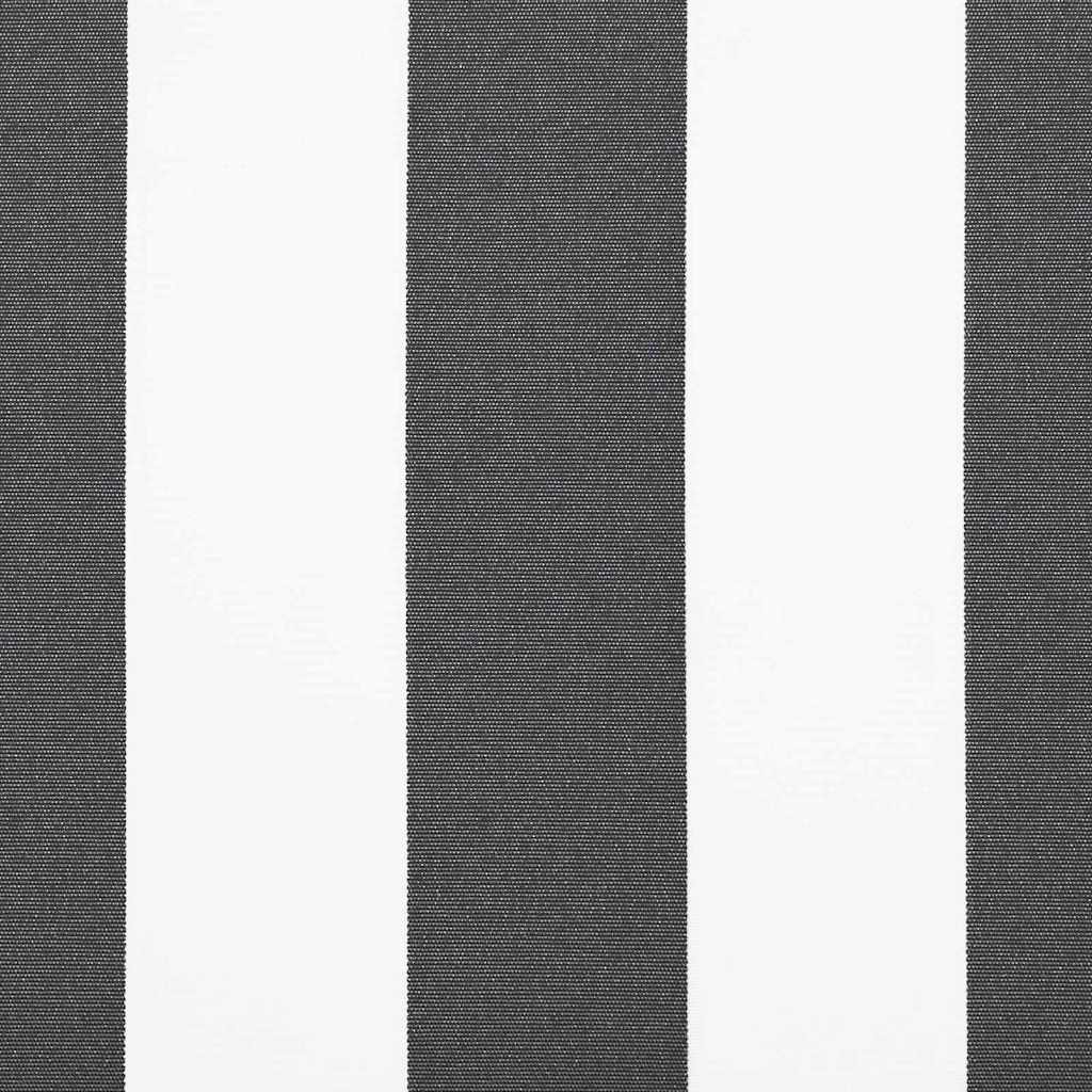 Inklapbaar Zonnescherm Antraciet en Wit 300 x 200 cm image 11