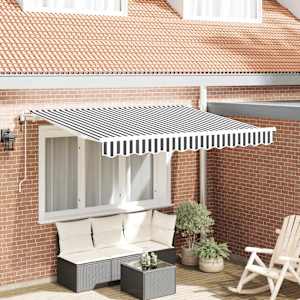 Retraktilna tenda Antracit 300 x 200 cm blago