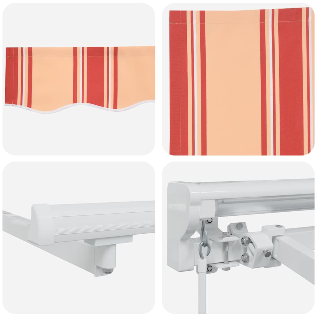 Zijde Frame Multikleur 300 x 200 cm Polyester met PU-coating image 8
