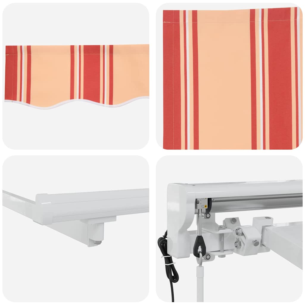 Zijde Frame Multikleur 300 x 200 cm Polyester met PU-coating image 8