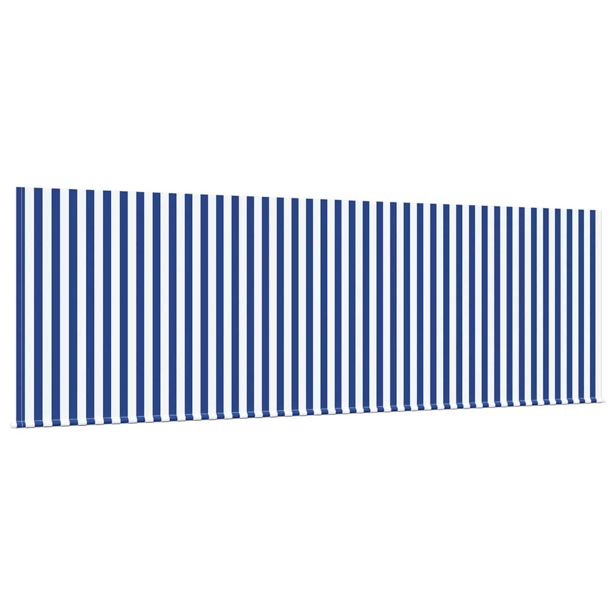 Udtrækkelig markise Blå og Hvid 350 x 200 cm - Billede 6