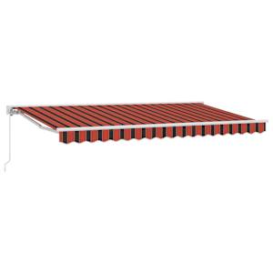 Rám markýzy Oranžová a Černá 350 x 200 cm - obrázek 2