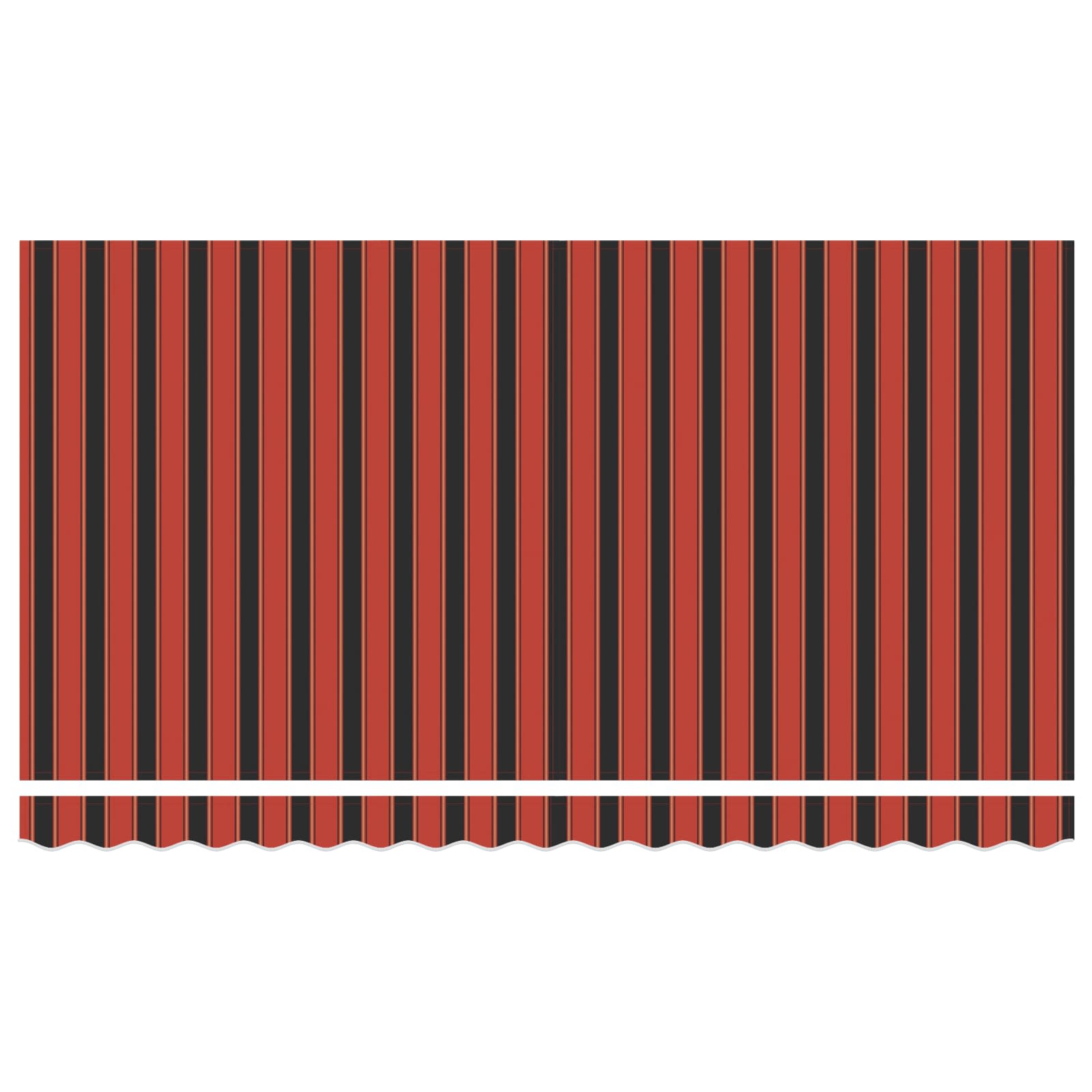 Budsorovatelné zastřešení Oranžová 350 x 200 cm textil3329666