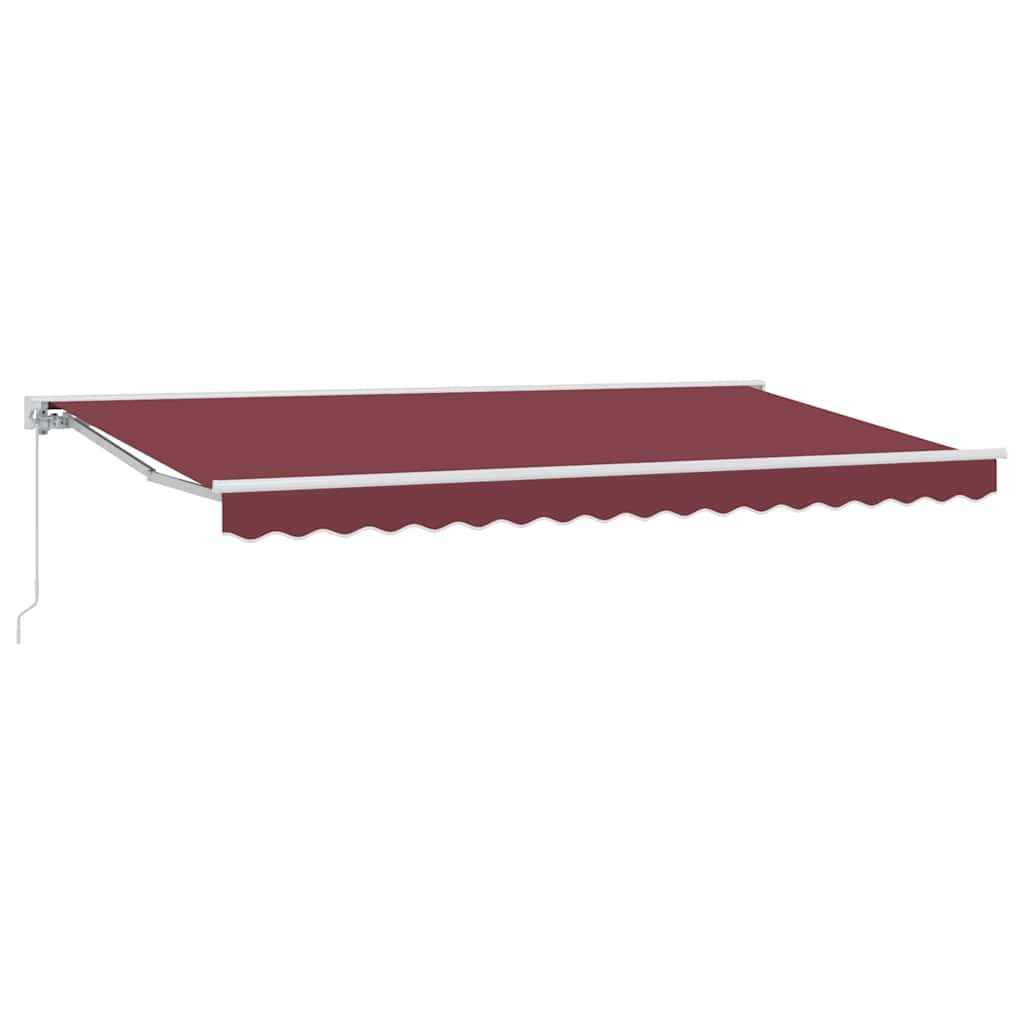 Vetoutuva markiisi Burgundi 350×200 cm