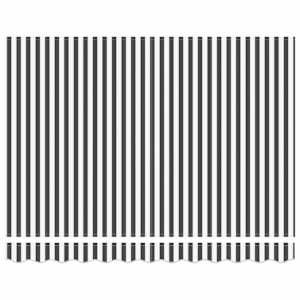 Rám markýzy Antracitová a bílá 350 x 200 cm - obrázek 6