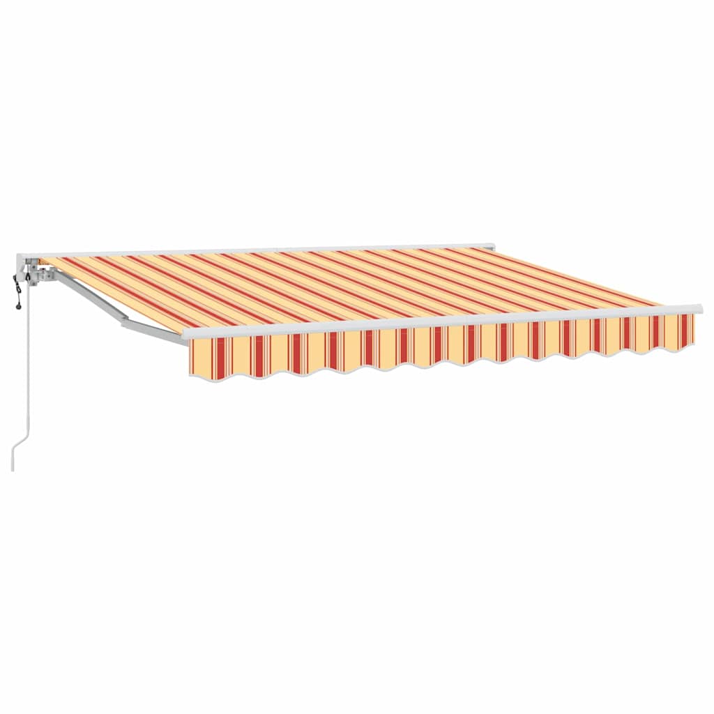 Vetoutuva markiisi Merensininen 350×200 cm