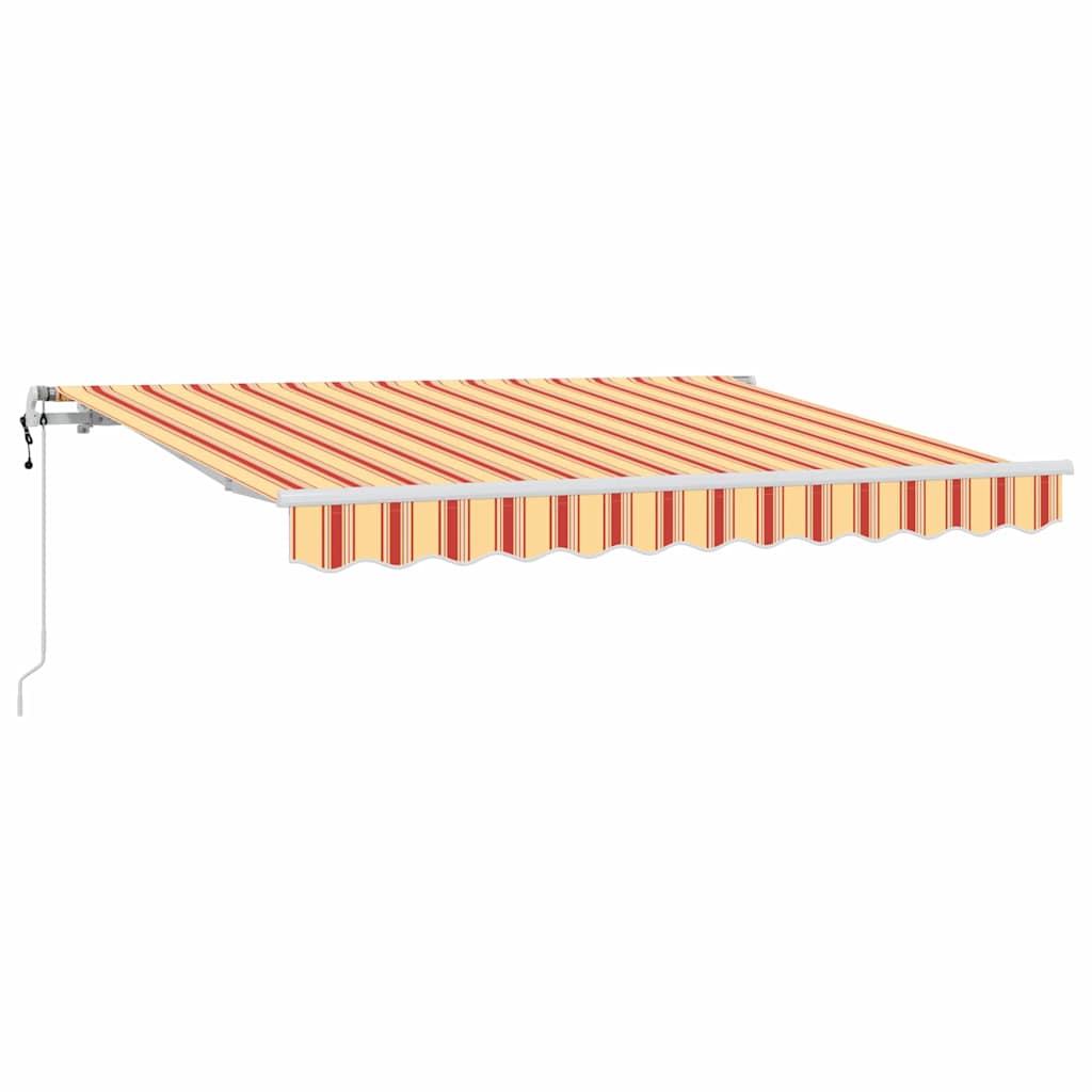 Vetoutuva markiisi Monivärinen 350 x 200 cm