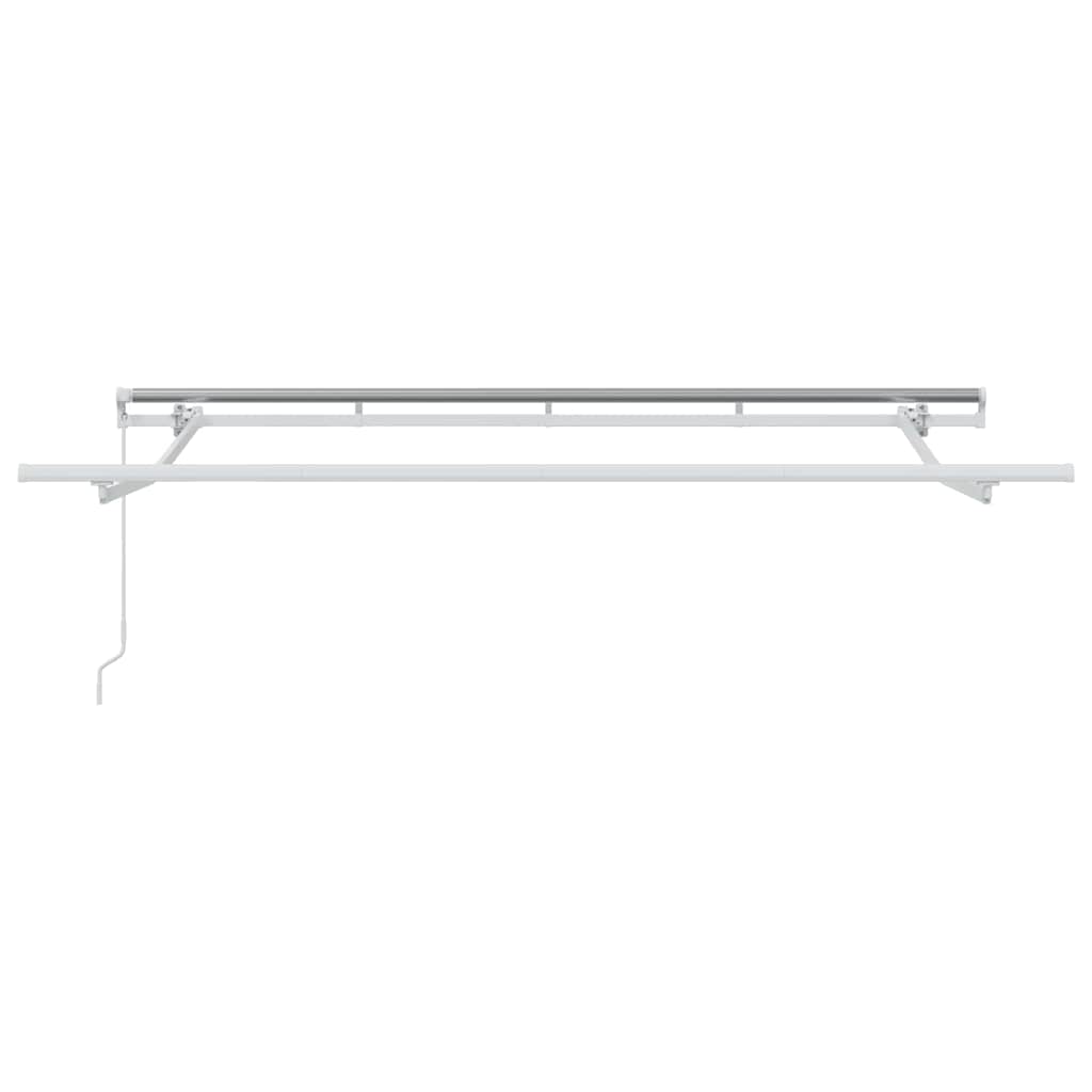 Inklapbaar Zonnescherm Groen 350 x 200 cm Stof image 6