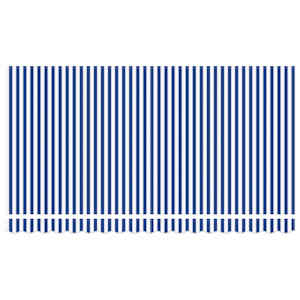 Budsorovatelné zastřešení Modrá 400 x 200 cm textil - obrázek 7
