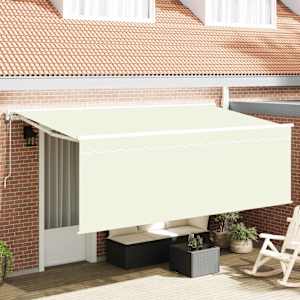 Budsorovatelné zastřešení Krémová 400 x 200 cm - obrázek 1