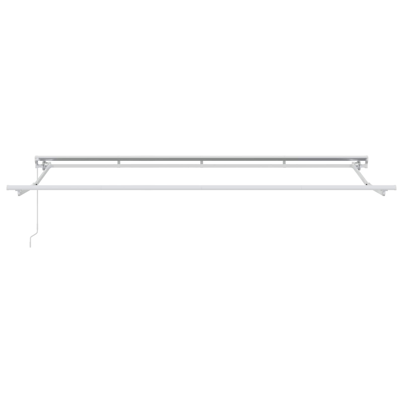 Thumbnail - vidaXL Einziehbare Markise Anthrazit 400 x 200 cm