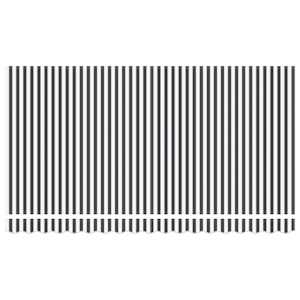 Budsorovatelné zastřešení Antracitová a bílá 400 x 200 cm - obrázek 6