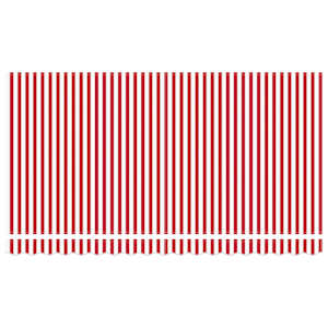 Budsorovatelné zastřešení Červená 400 x 200 cm textil - obrázek 7