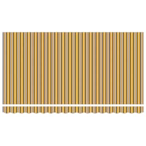 Budsorovatelné zastřešení Žlutá a Šedá 400 x 200 cm - obrázek 6
