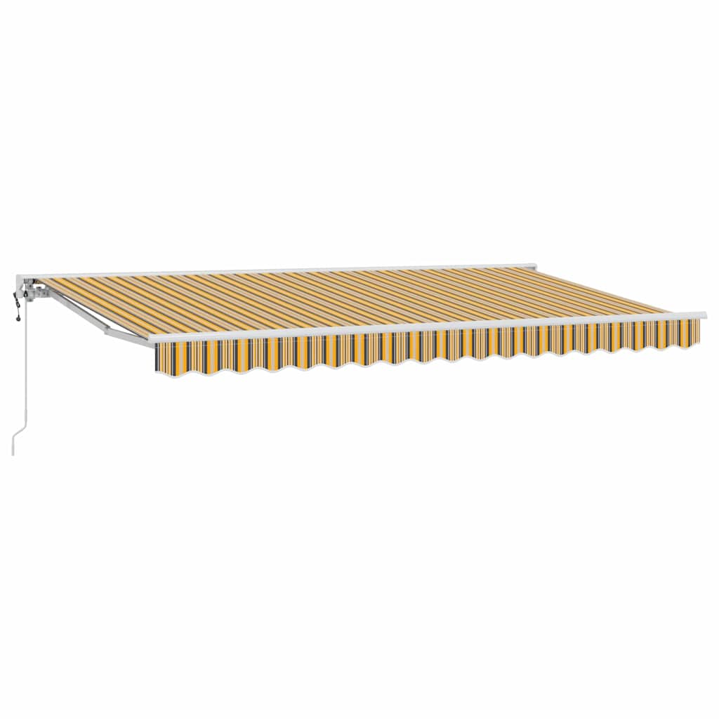 Vetoutuva markiisi Merensininen 400×200 cm
