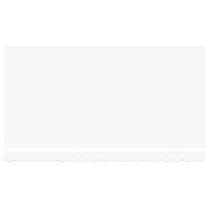 Budsorovatelné zastřešení Bílá 400 x 200 cm textil - obrázek 5