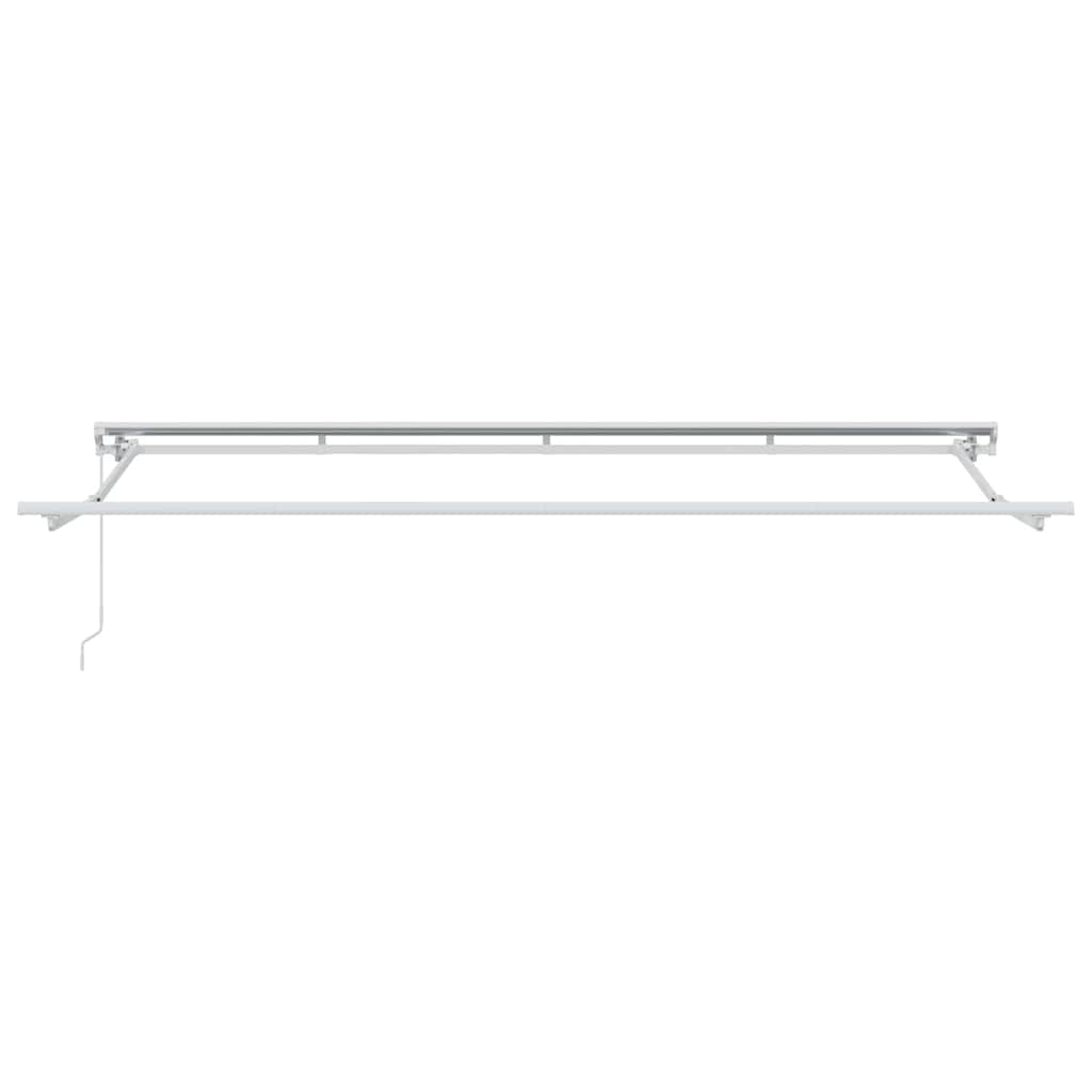 Zijde Frame Lichtgrijs 400 x 200 cm Polyester met PU-coating image 7